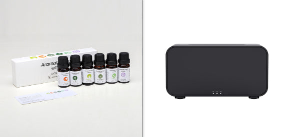 Timing Simulation Aroma Diffuser Usb Household Flame Humidifier Aromatherapy Machine Spray Air Flame Humidifier Diffuser